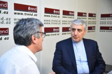 Иран и Азербайджан разрабатывают новые энергопроекты - посол Моджтаба Демирчилу (Эксклюзивное интервью) (ФОТО)