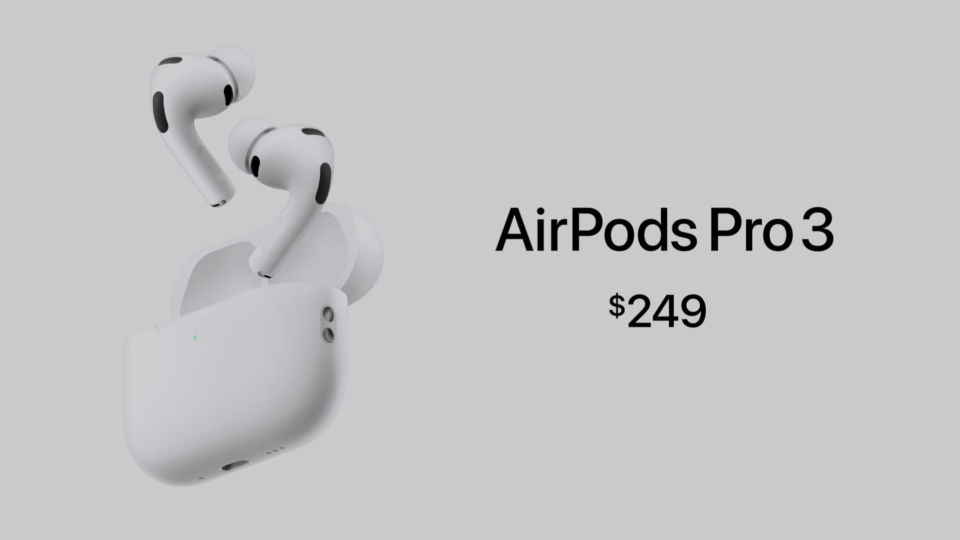 Представлены AirPods Pro 3 (ФОТО)