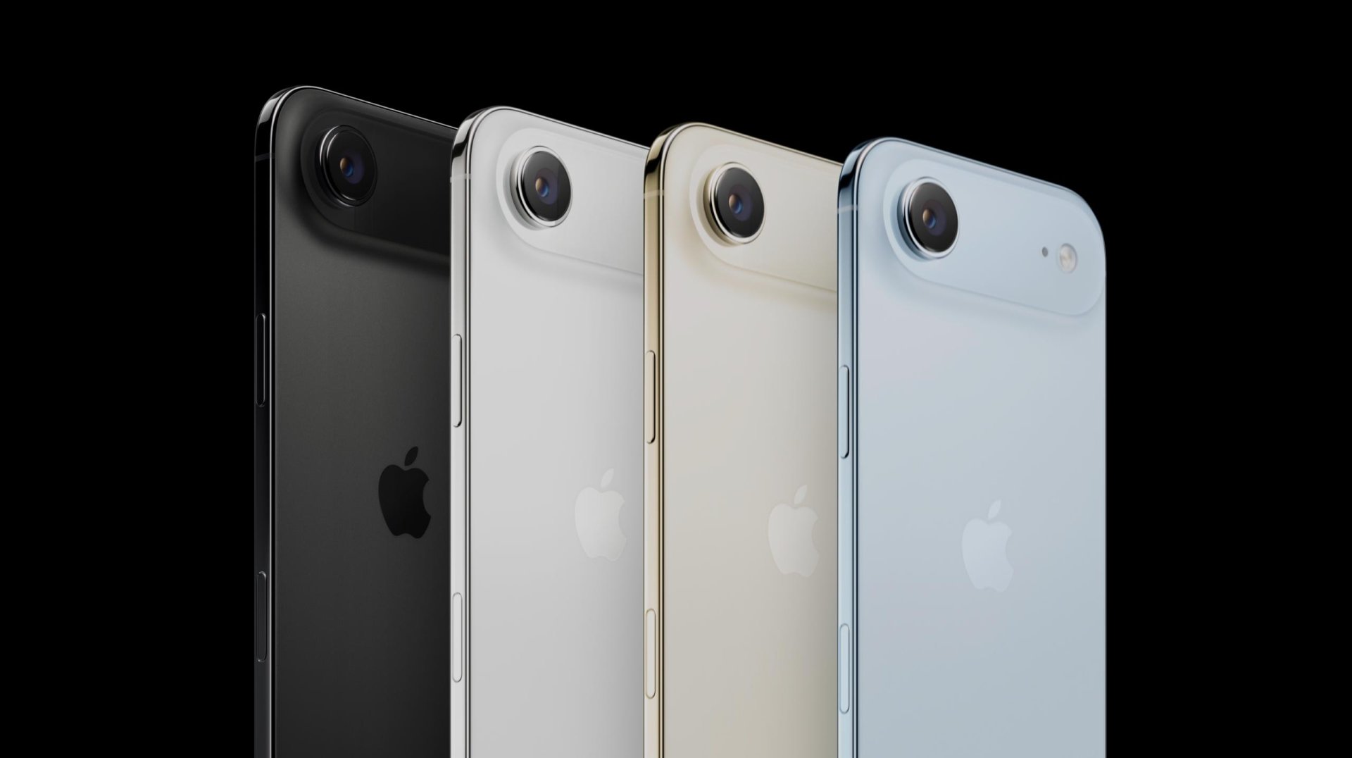 Представлен iPhone Air – самый тонкий во всей линейке (ФОТО)