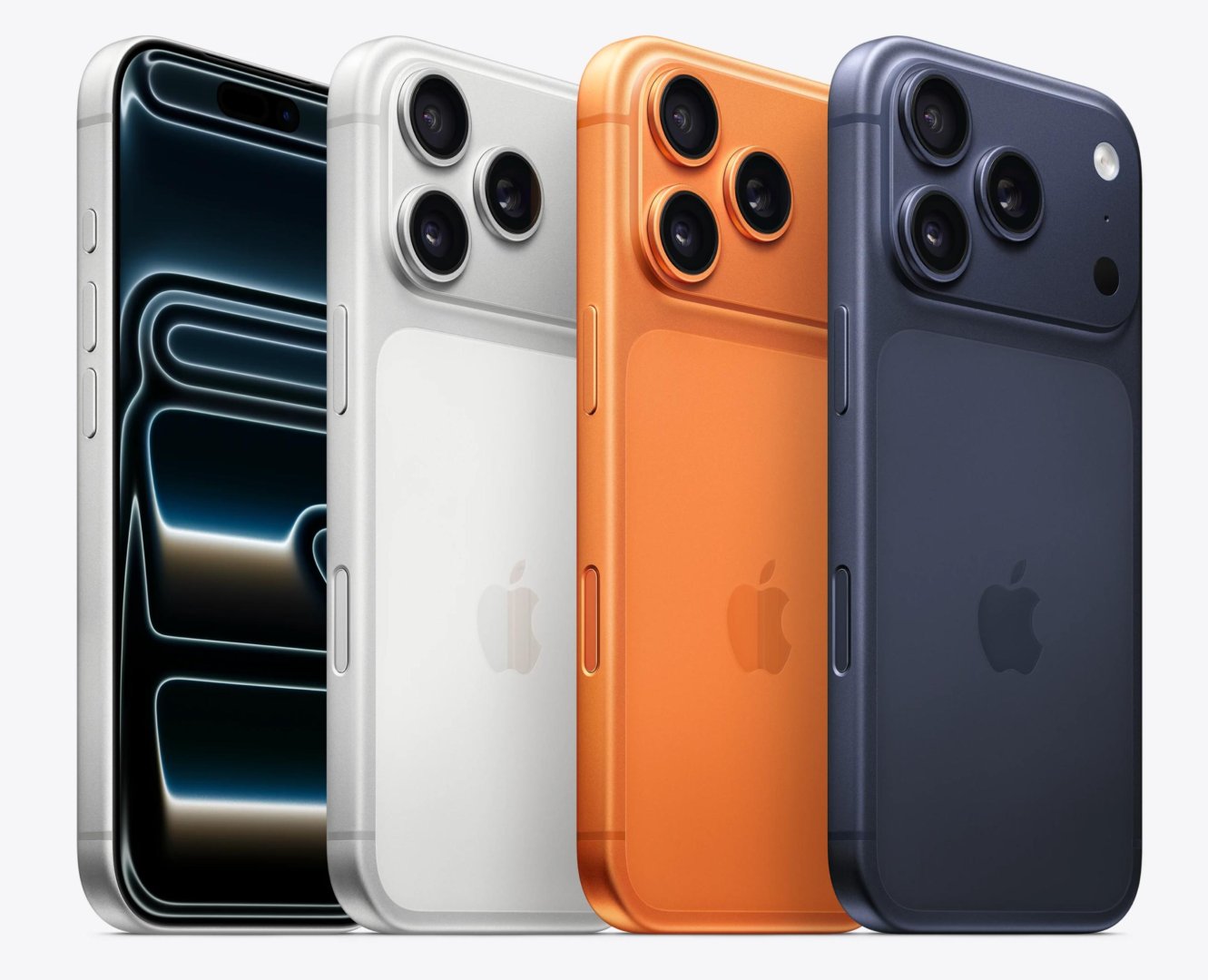 Apple представила iPhone 17 Pro и Pro Max