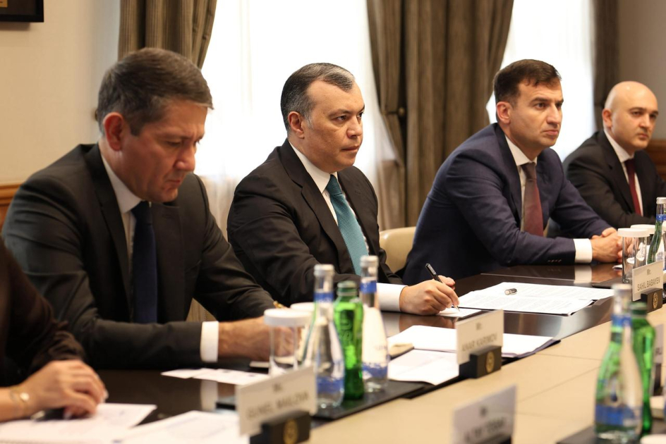 Обсуждено сотрудничество между Азербайджаном и ЧБТР