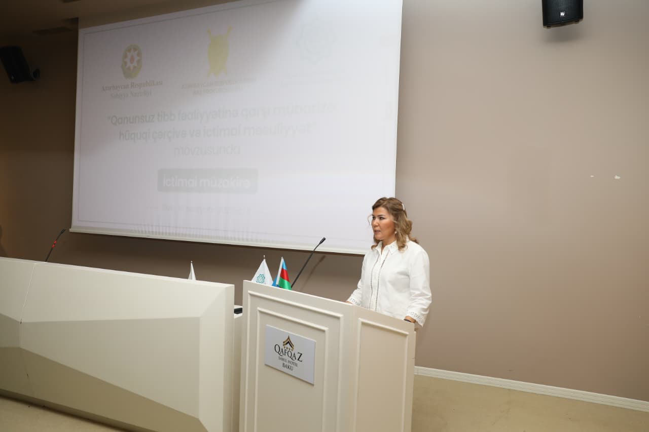 Проведено публичное обсуждение на тему «Борьба с незаконной медицинской деятельностью» (ФОТО)