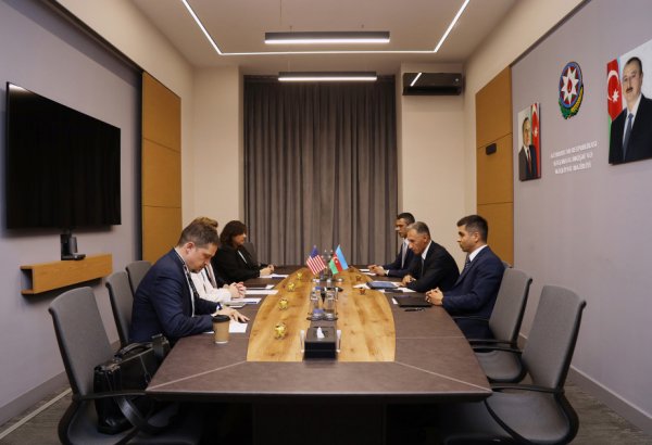 С представителем Госдепа США обсуждено сотрудничество по запуску Зангезурского коридора