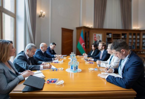 Обсуждены новые этапы энергетического сотрудничества между Азербайджаном и США