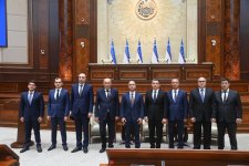 Делегация аппарата Милли Меджлиса Азербайджана находится с визитом в Узбекистане (ФОТО)