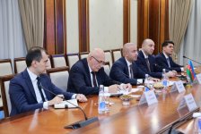 Делегация аппарата Милли Меджлиса Азербайджана находится с визитом в Узбекистане (ФОТО)