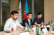 Обсуждены перспективы партнерства между Бакинским портом и "CRCT Казахстан" (ФОТО)
