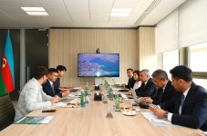 Обсуждено расширение железнодорожного сообщения между Китаем и Азербайджаном (ФОТО)