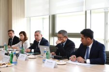 Обсуждены перспективы партнерства между Бакинским портом и "CRCT Казахстан" (ФОТО)