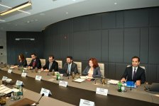 Обсуждены пути расширения сотрудничества Черноморского банка и банков Азербайджана для поддержки предпринимательства (ФОТО)