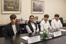 Закир Ибрагимов встретился с участниками образовательного проекта «Горняк будущего», ставшими студентами