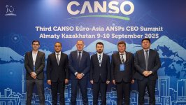 AZANS принял участие в 3-м Саммите руководителей провайдеров аэронавигационного обслуживания Европы и Азии CANSO (ФОТО)