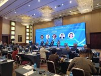 В Баку начал работу второй день 13-го заседания Форума аналитических центров СВМДА (ФОТО)