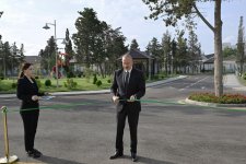 Президент Ильхам Алиев принял участие в открытии Дома творчества имени Самеда Вургуна Союза писателей Азербайджана (ФОТО/ВИДЕО)