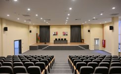 Президент Ильхам Алиев принял участие в открытии Дома творчества имени Самеда Вургуна Союза писателей Азербайджана (ФОТО/ВИДЕО)