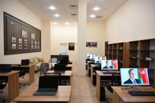 Президент Ильхам Алиев принял участие в открытии Дома творчества имени Самеда Вургуна Союза писателей Азербайджана (ФОТО/ВИДЕО)