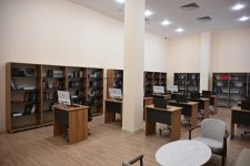Президент Ильхам Алиев принял участие в открытии Дома творчества имени Самеда Вургуна Союза писателей Азербайджана (ФОТО/ВИДЕО)