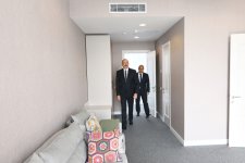 Президент Ильхам Алиев принял участие в открытии Дома творчества имени Самеда Вургуна Союза писателей Азербайджана (ФОТО/ВИДЕО)