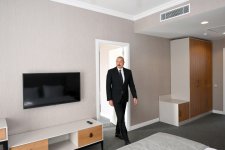 Президент Ильхам Алиев принял участие в открытии Дома творчества имени Самеда Вургуна Союза писателей Азербайджана (ФОТО/ВИДЕО)