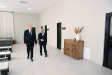 Президент Ильхам Алиев принял участие в открытии Дома творчества имени Самеда Вургуна Союза писателей Азербайджана (ФОТО/ВИДЕО)