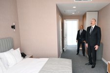Президент Ильхам Алиев принял участие в открытии Дома творчества имени Самеда Вургуна Союза писателей Азербайджана (ФОТО/ВИДЕО)