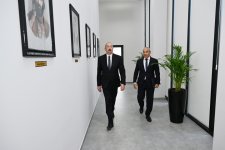 Президент Ильхам Алиев принял участие в открытии Дома творчества имени Самеда Вургуна Союза писателей Азербайджана (ФОТО/ВИДЕО)