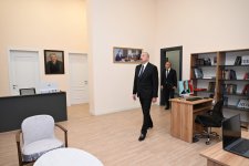 Президент Ильхам Алиев принял участие в открытии Дома творчества имени Самеда Вургуна Союза писателей Азербайджана (ФОТО/ВИДЕО)