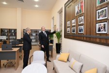 Президент Ильхам Алиев принял участие в открытии Дома творчества имени Самеда Вургуна Союза писателей Азербайджана (ФОТО/ВИДЕО)