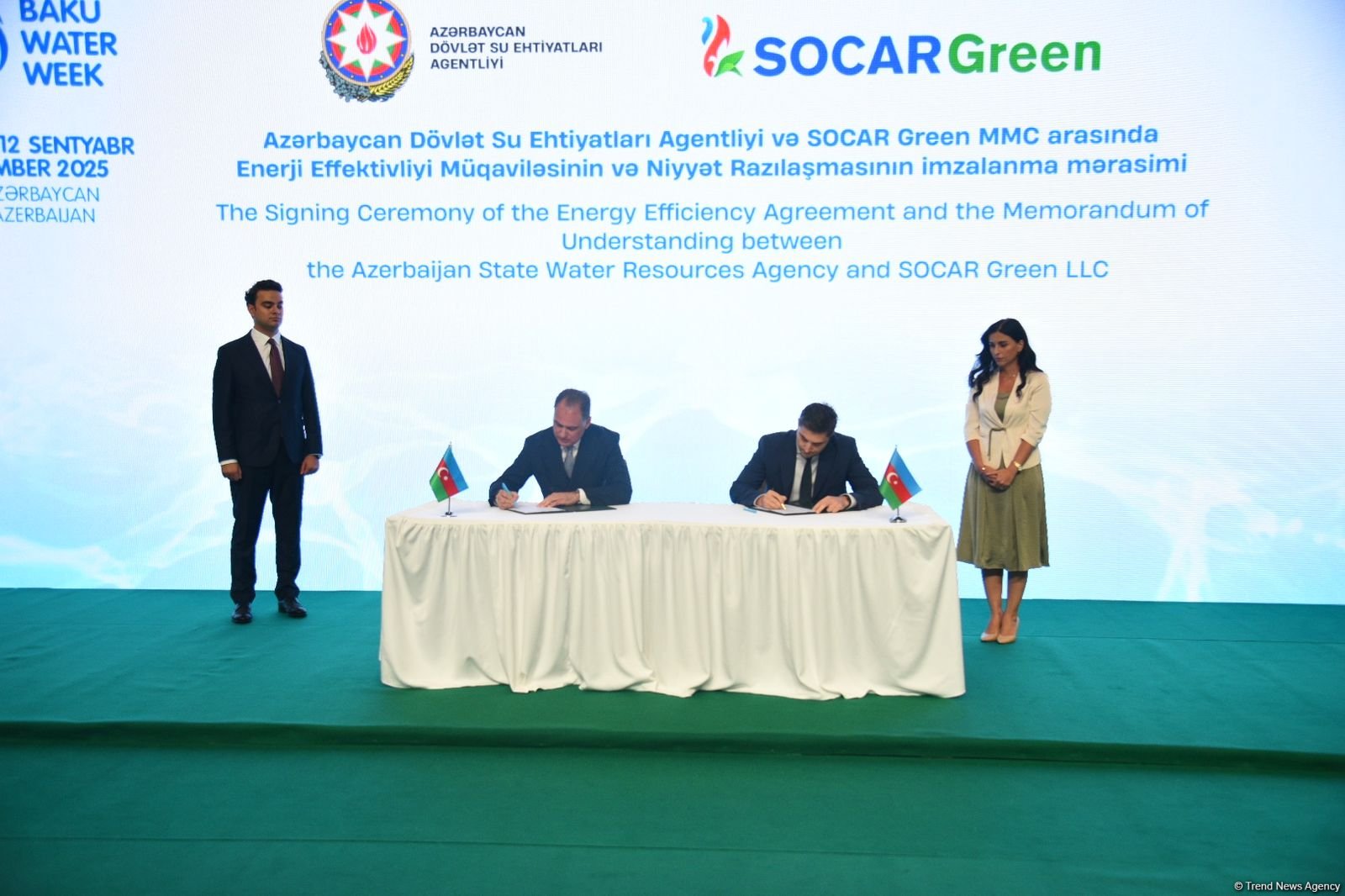 ADSEA и SOCAR Green подписали Соглашение о повышении энергоэффективности и Меморандум о намерениях (ФОТО)