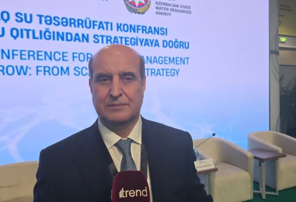 Реконструкция Ширванского оросительного канала завершится к концу 2027 года - Рафиг Асланов