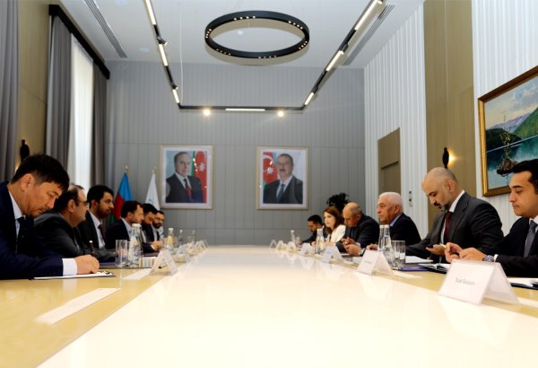 «Азерэнержи» и Masdar обсудили проекты ВИЭ