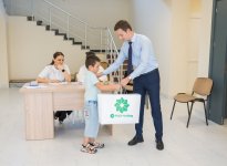 При поддержке PASHA Holding более 12 тысяч детей из малообеспеченных семей будут обеспечены школьными принадлежностями (ФOTO)