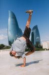 В Баку запустили волну уличного танца - взрыв музыки, стиля и эмоций (ВИДЕО, ФОТО)