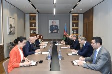 Главы МИД Азербайджана и Сербии обсудили вопросы сотрудничества и безопасности (ФOTO)