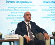 В Баку стартовал второй день II Международной выставки и конференции по водному хозяйству (ФОТО)