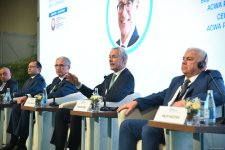 В Баку стартовал второй день II Международной выставки и конференции по водному хозяйству (ФОТО)