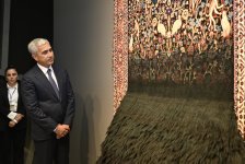 В Баку открылась выставка «Фаиг Ахмед: Эпоха 2011-2024» (ФОТО)