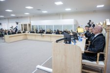 В суде оглашены документы, касающиеся обстрела территории Азербайджана со стороны Армении и убийств мирных жителей (ФОТО)