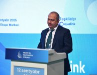 Проходит заключительный день Baku Water Week (ФОТО)