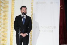 Состоялась презентация проекта "Зангезурская песня", реализованного в Лачине, Губадлы и Зангилане (ВИДЕО, ФОТО)