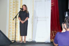 Состоялась презентация проекта "Зангезурская песня", реализованного в Лачине, Губадлы и Зангилане (ВИДЕО, ФОТО)