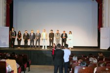 Состоялась презентация проекта "Зангезурская песня", реализованного в Лачине, Губадлы и Зангилане (ВИДЕО, ФОТО)