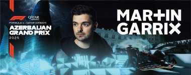 Гран-при Азербайджана "Формулы-1" 2025: великолепные шоу Anyma, Martin Garrix и Glass Animals