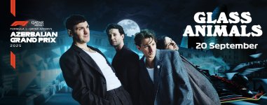 Гран-при Азербайджана "Формулы-1" 2025: великолепные шоу Anyma, Martin Garrix и Glass Animals