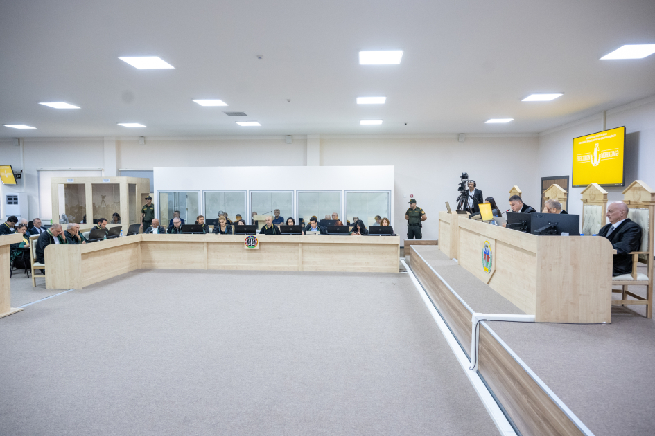 В суде оглашены документы, касающиеся обстрела территории Азербайджана со стороны Армении и убийств мирных жителей (ФОТО)