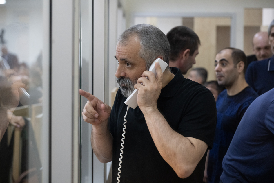 В суде оглашены документы, касающиеся обстрела территории Азербайджана со стороны Армении и убийств мирных жителей (ФОТО)