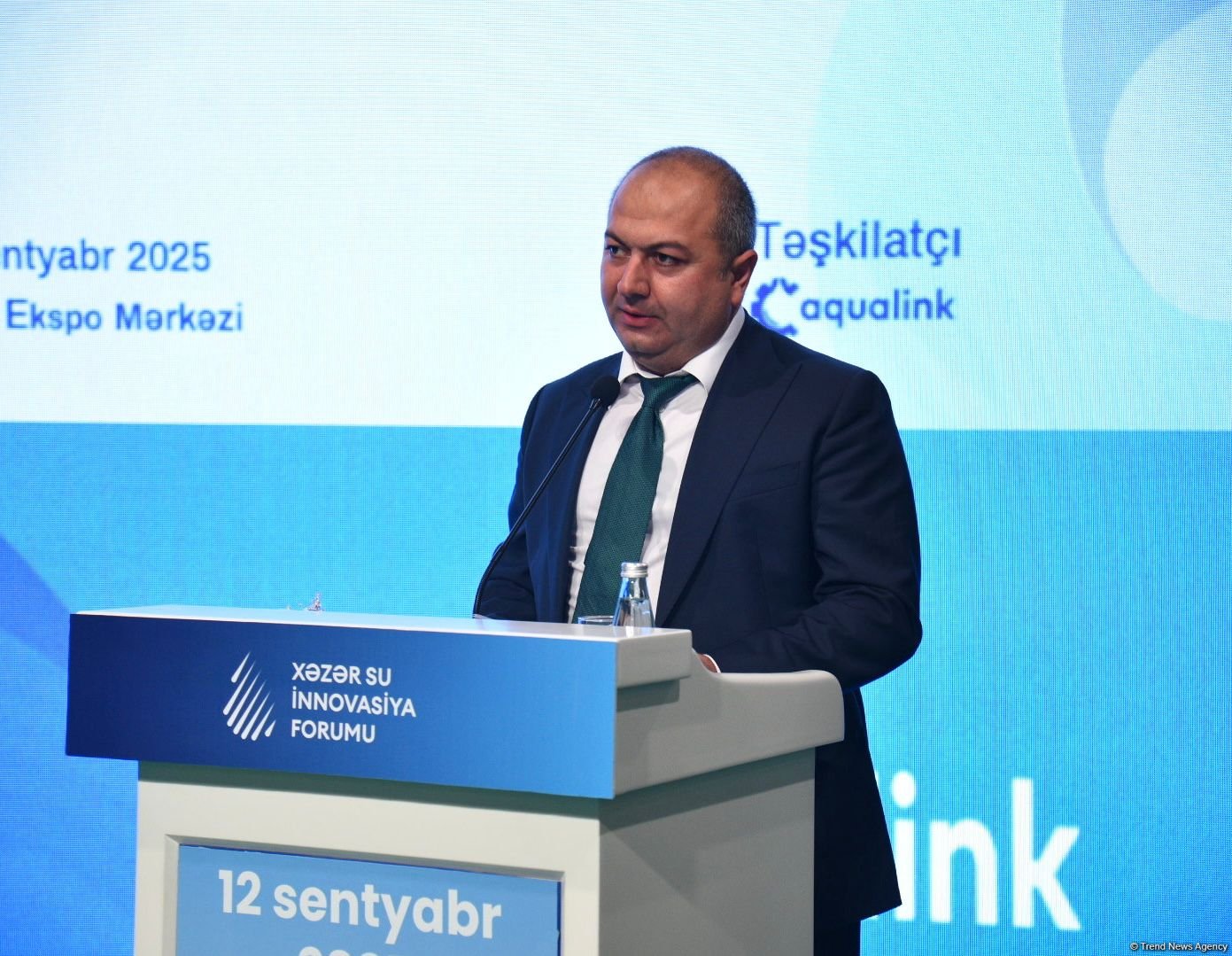 Проходит заключительный день Baku Water Week (ФОТО)