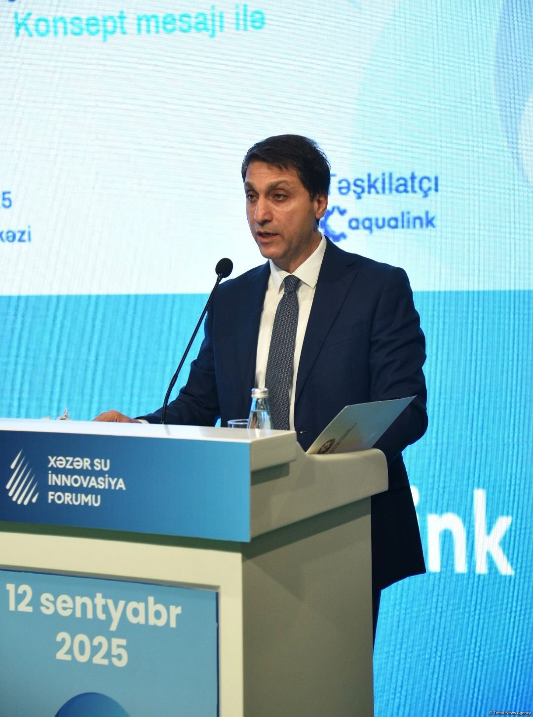 Проходит заключительный день Baku Water Week (ФОТО)