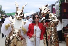 В Шамахы состоялось открытие очередного Фестиваля винограда и вина (ФОТО)