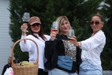 В Шамахы состоялось открытие очередного Фестиваля винограда и вина (ФОТО)